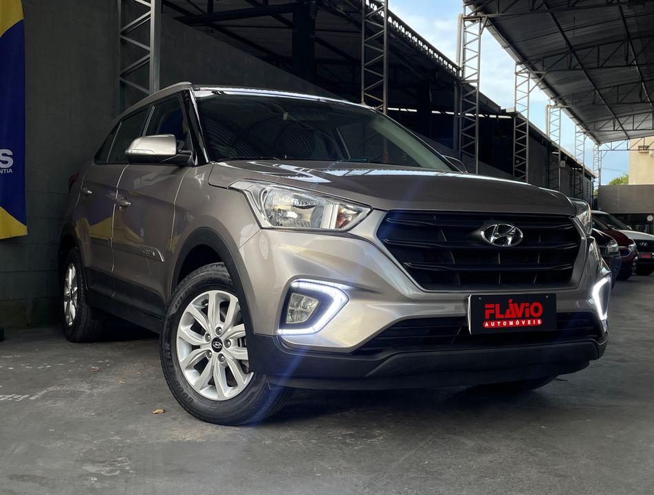 Hyundai Creta Action 1.6 16V Flex Aut.