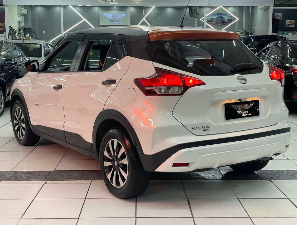 Nissan KICKS Active S 1.6 16V Flex Aut.
