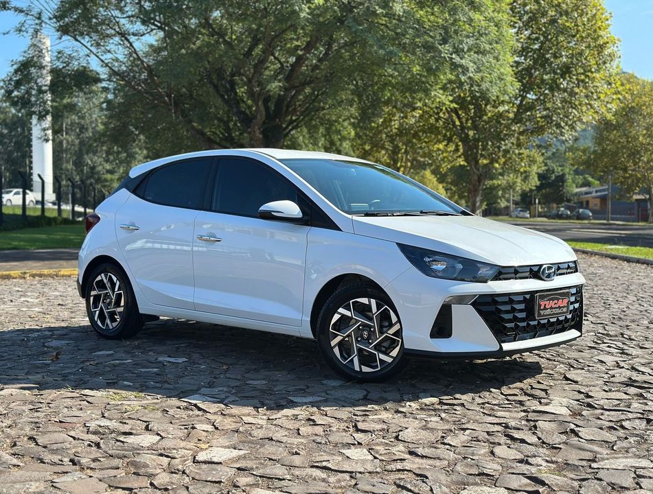 Hyundai HB20 Platinum 1.0 TB Flex 12V Aut.