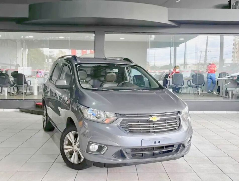 Chevrolet SPIN LTZ 1.8 8V Econo.Flex 5p Aut.