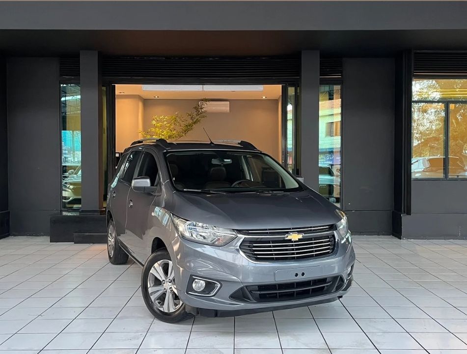 Chevrolet SPIN LTZ 1.8 8V Econo.Flex 5p Aut.