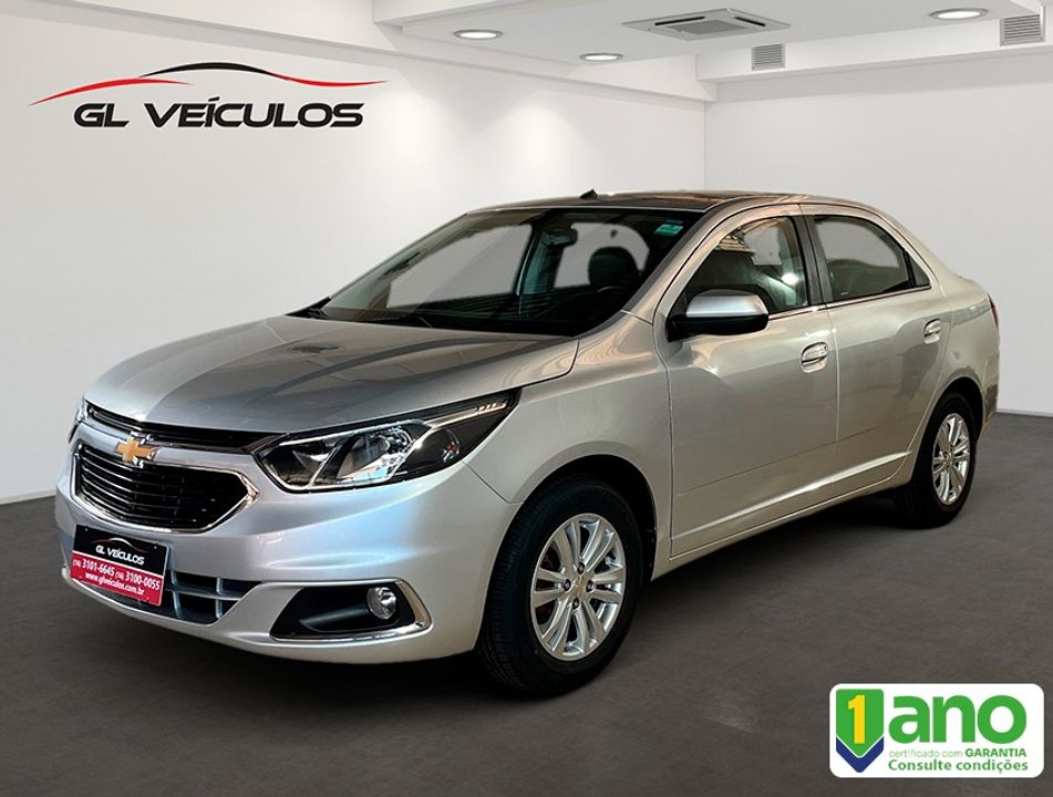 Chevrolet COBALT LTZ 1.8 8V Econo.Flex 4p Aut.