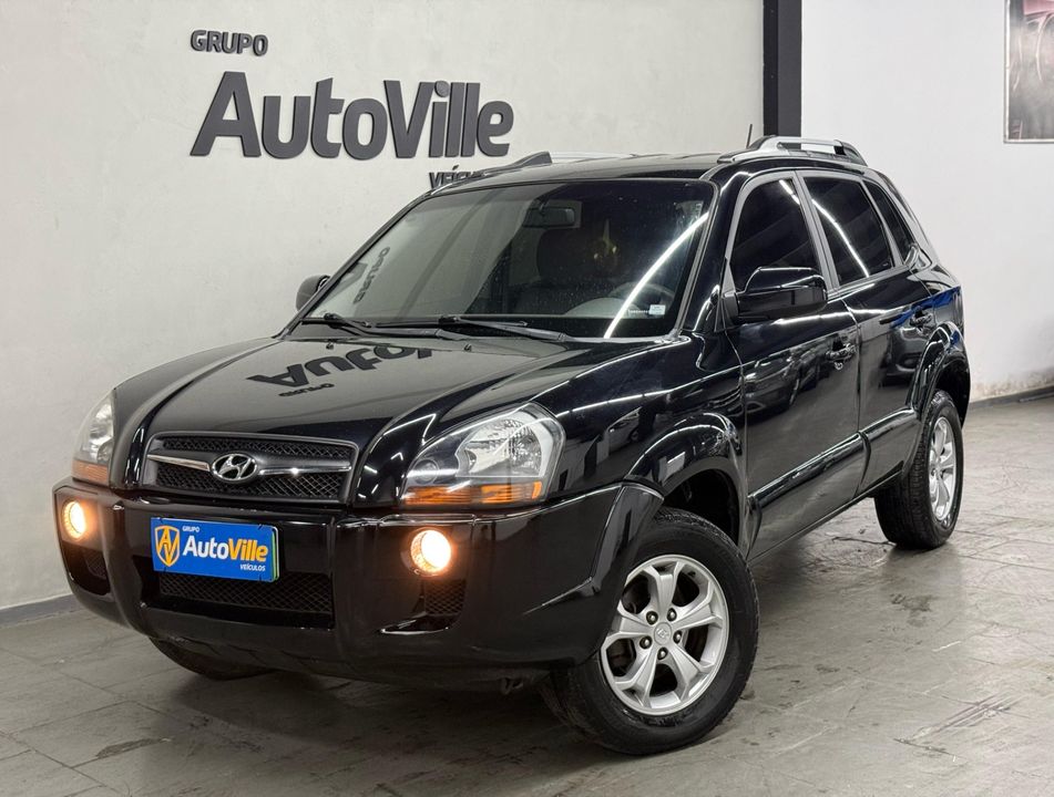 Hyundai Tucson 2.0 16V Flex Aut.
