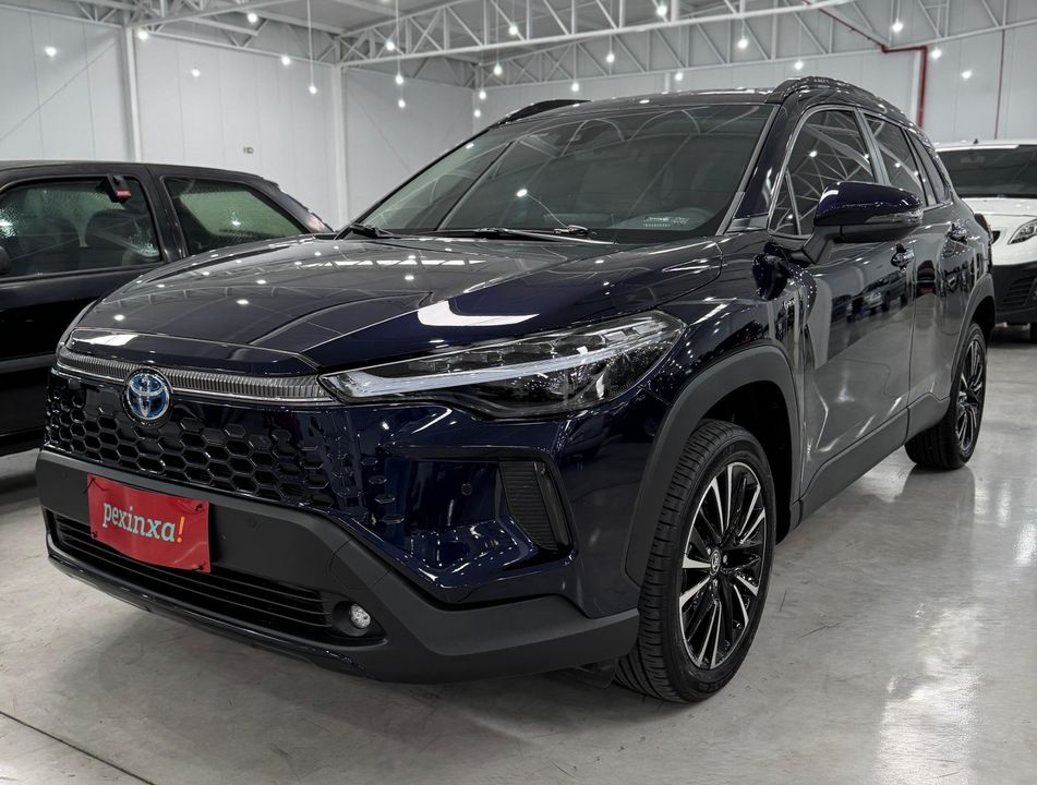 Toyota Corolla Cross XRX 1.8 16V Aut.(Híbrido)