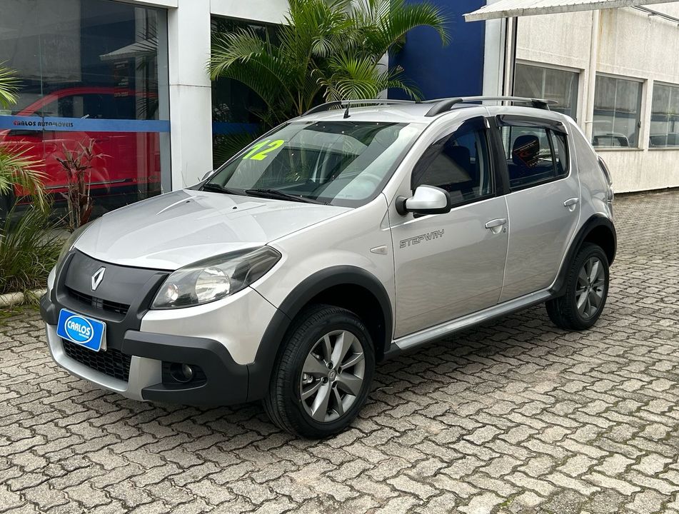 Renault SANDERO STEPWAY Hi-Flex 1.6 16V 5p