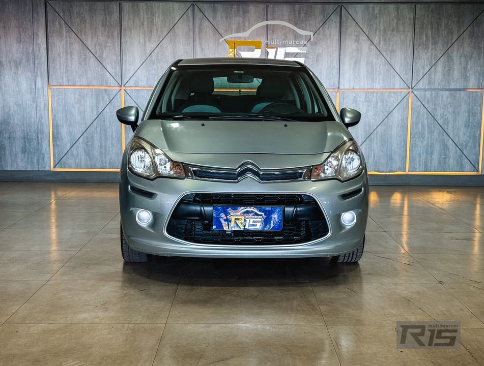 Citroën C3 Origine 1.5 Flex 8V 5p Mec.