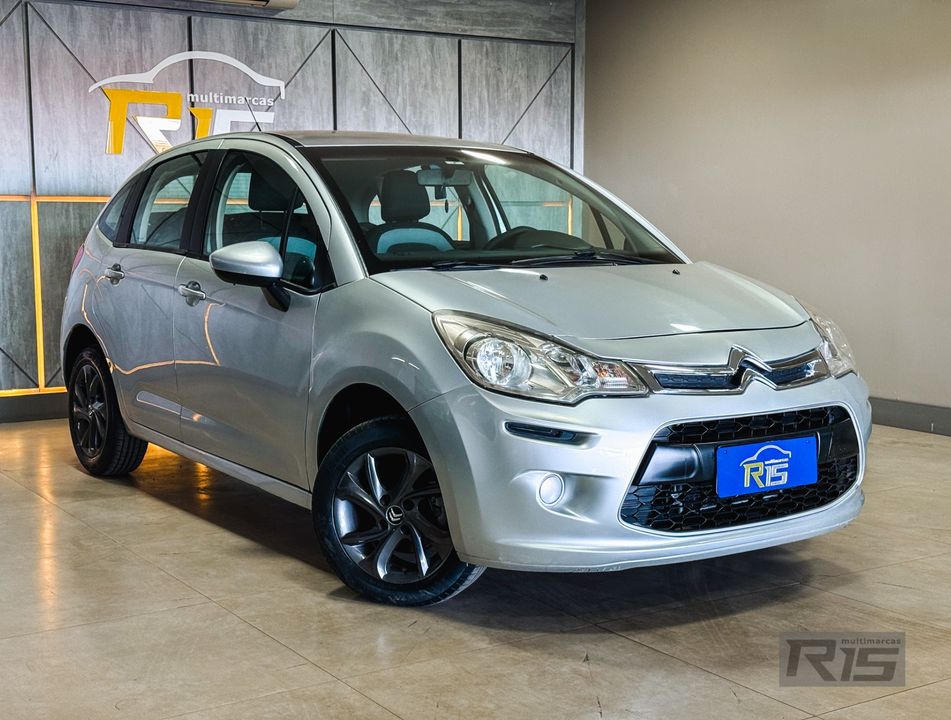 Citroën C3 Origine 1.5 Flex 8V 5p Mec.