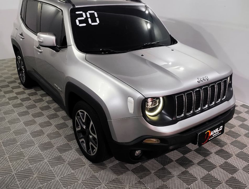 Jeep Renegade Longitude 1.8 4x2 Flex 16V Aut.