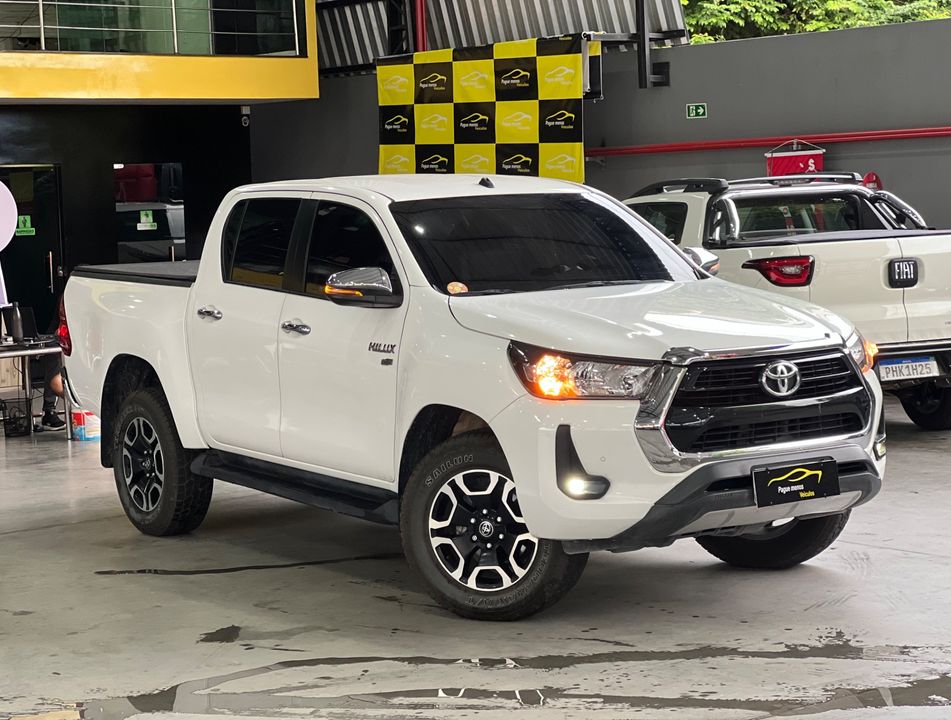 Toyota Hilux CD SRV 4x2 2.7 Flex 16V Aut.