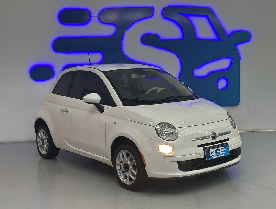 Fiat 500 Cult 1.4 Flex 8V EVO Dualogic
