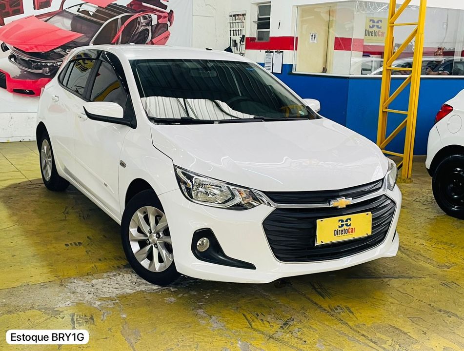 Chevrolet ONIX HATCH LTZ 1.0 12V TB Flex 5p Mec.