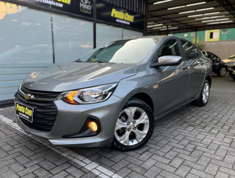Chevrolet ONIX SEDAN Plus LTZ 1.0 12V TB Flex Aut.