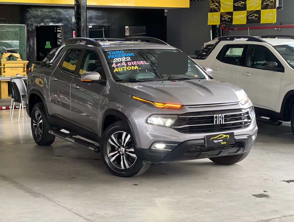 Fiat Toro Freedom 2.0 16V 4x4 Diesel Aut.