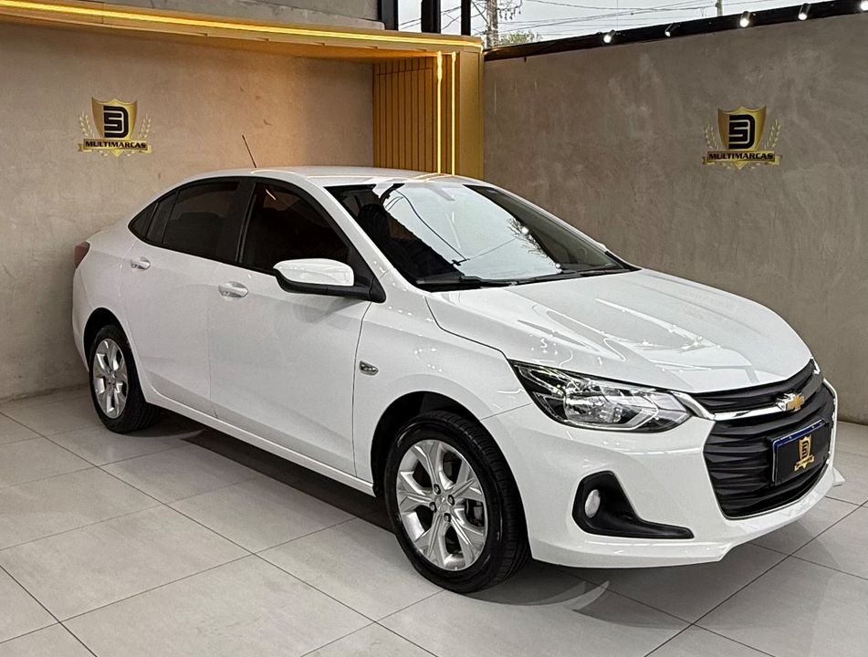 Chevrolet ONIX SEDAN Plus LTZ 1.0 12V TB Flex Aut.