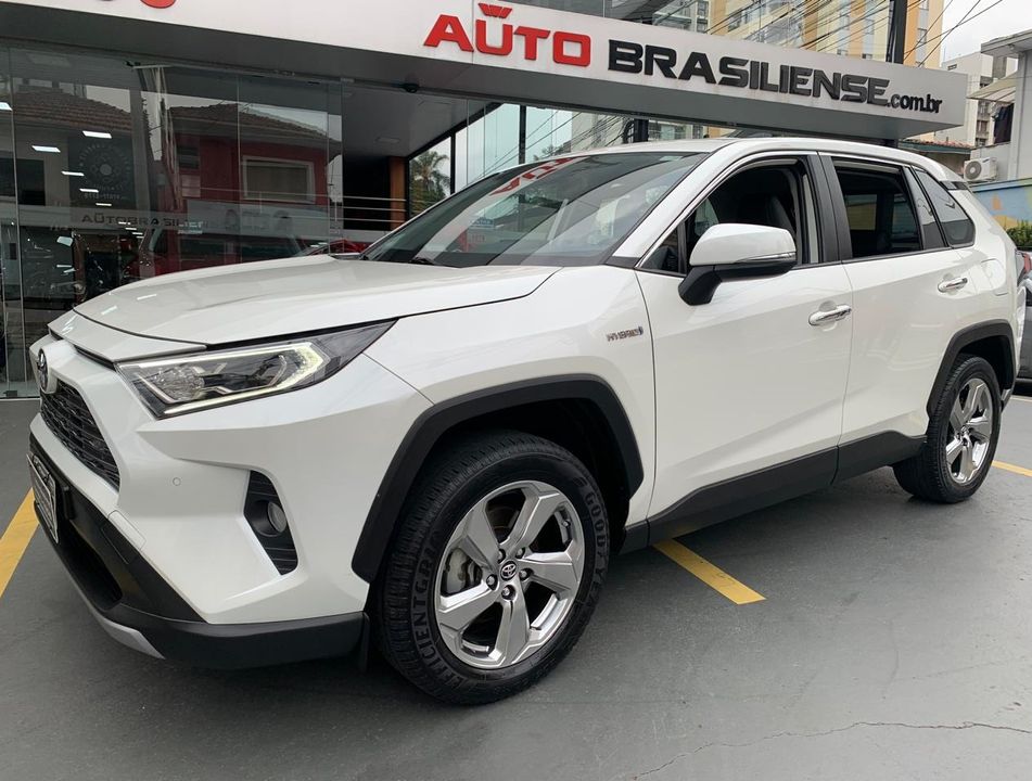 Toyota RAV4 2.5 S 4x4 Hybrid Aut.