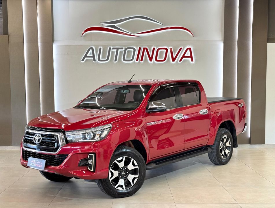 Toyota Hilux CD SRX 4x4 2.8 TDI 16V Diesel Aut.