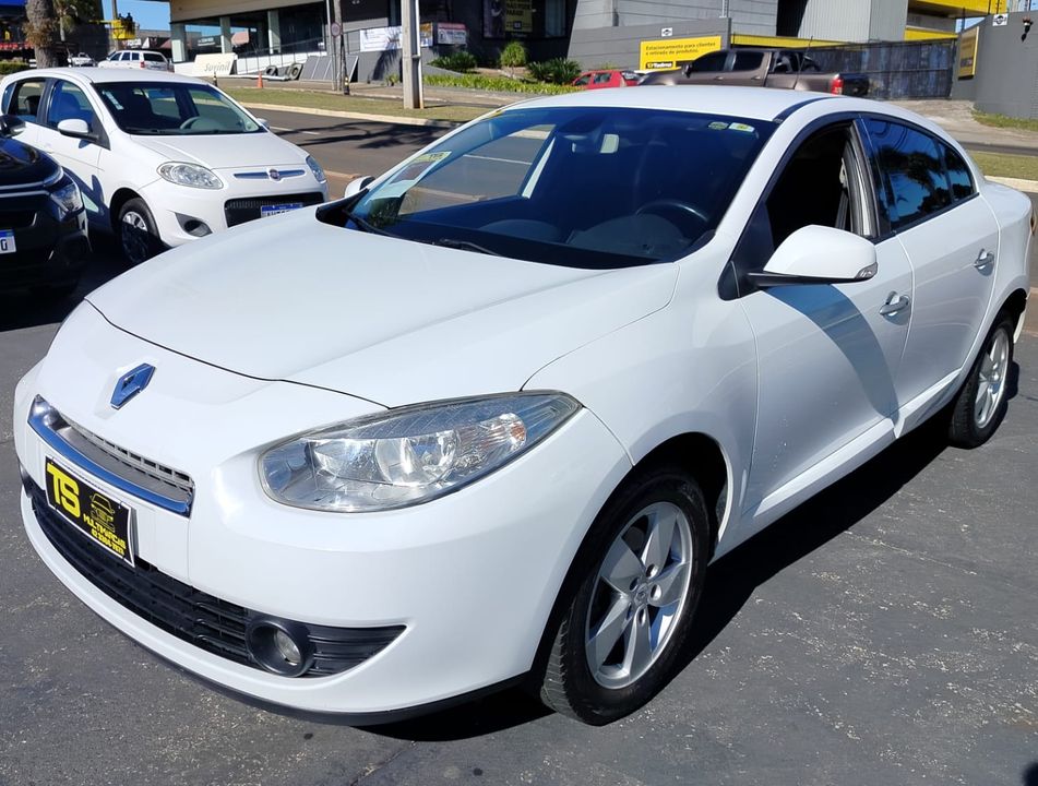 Renault FLUENCE Sed. Dynamique 2.0 16V FLEX Aut.