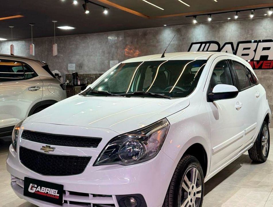 Chevrolet AGILE LTZ EASYTRONIC 1.4 8V FlexPower 5p