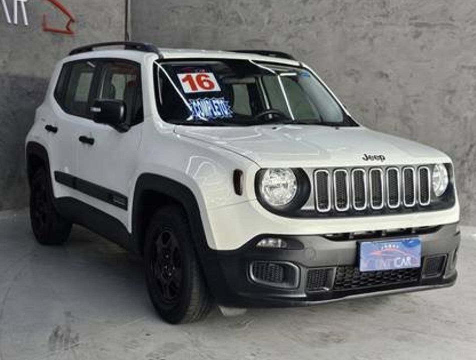 Jeep 1.8 16V FLEX LIMITED 4P AUTOMÁTICO
