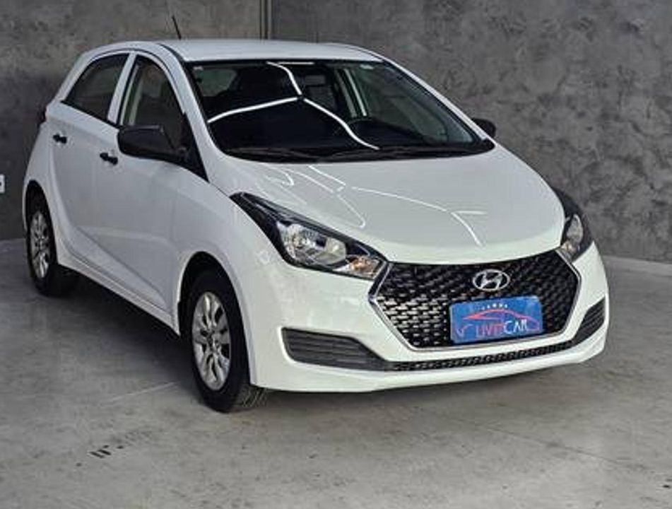 Hyundai 1.0 UNIQUE 12V FLEX 4P MANUAL
