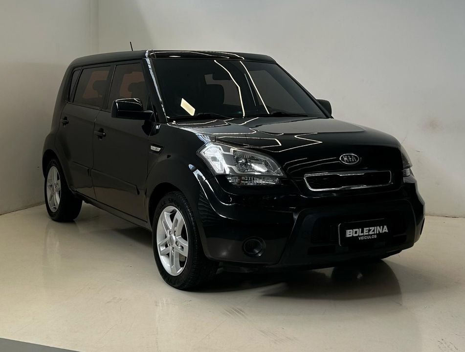 Kia Motors SOUL 1.6/ 1.6 16V FLEX Mec.