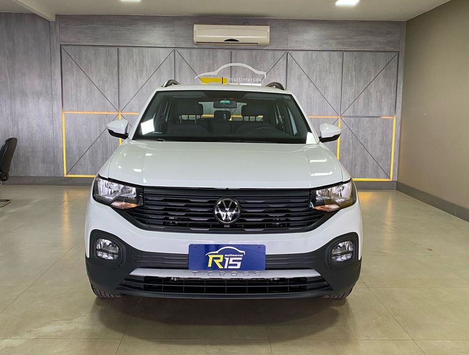 VolksWagen T-Cross 1.0 TSI Flex 12V 5p Aut.