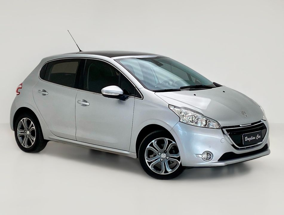Peugeot 208 Griffe 1.6 Flex 16V 5p Aut.