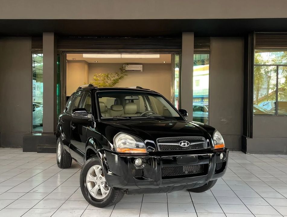 Hyundai Tucson 2.0 16V Aut.