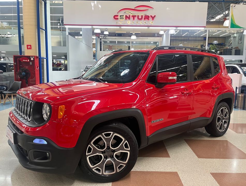 Jeep Renegade Longitude 1.8 4x2 Flex 16V Aut.