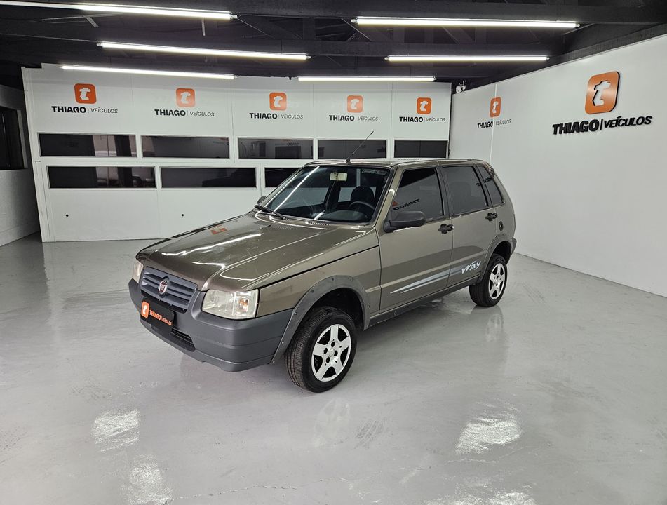 Fiat Uno Mille 1.0 Fire/ F.Flex/ ECONOMY 4p