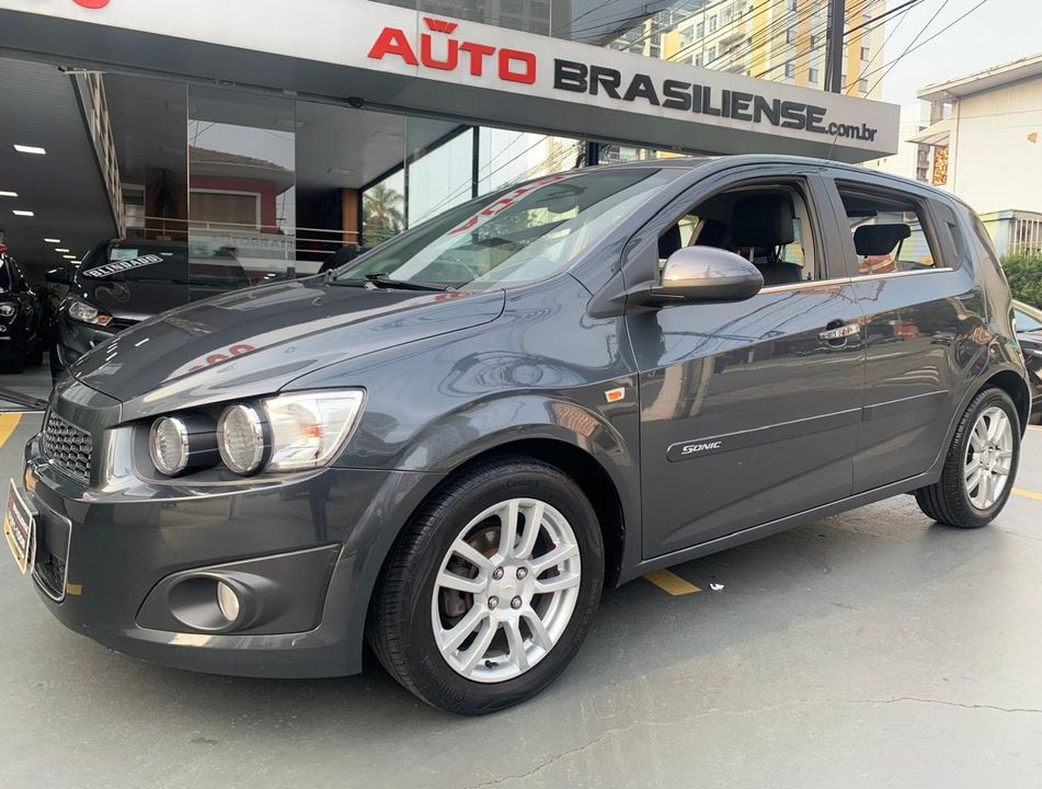 Chevrolet SONIC HB LTZ 1.6 16V FlexPower 5p Aut.