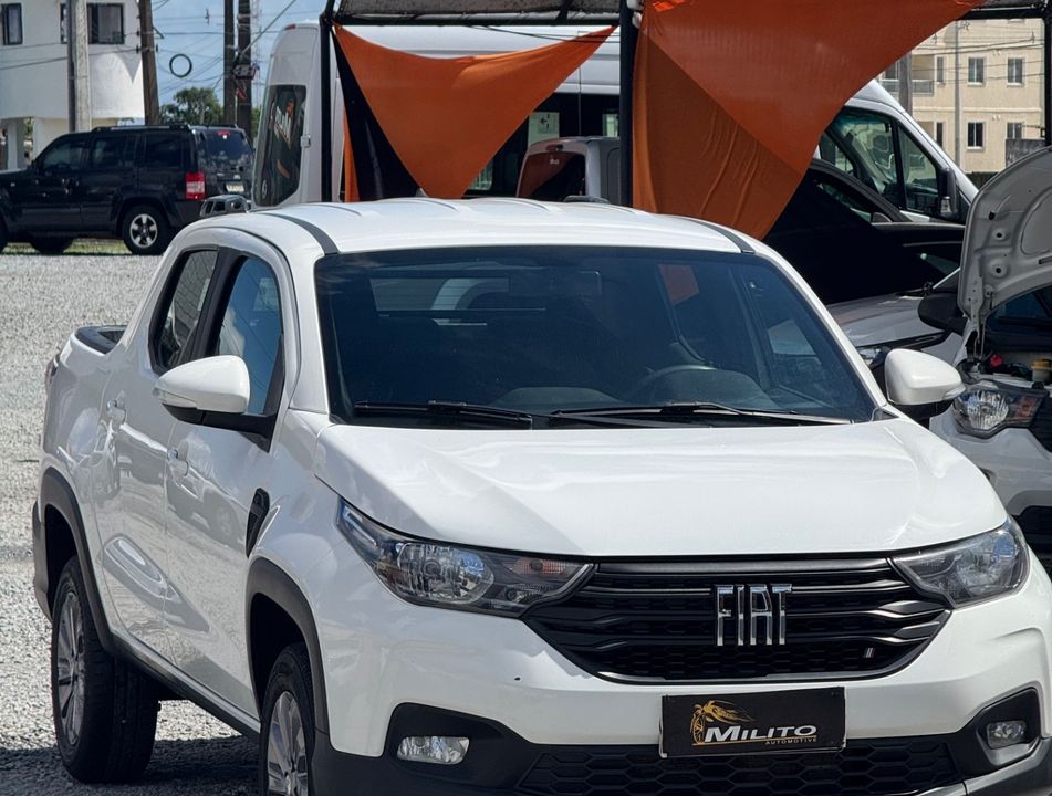 Fiat Strada Freedom 1.3 Flex 8V CD