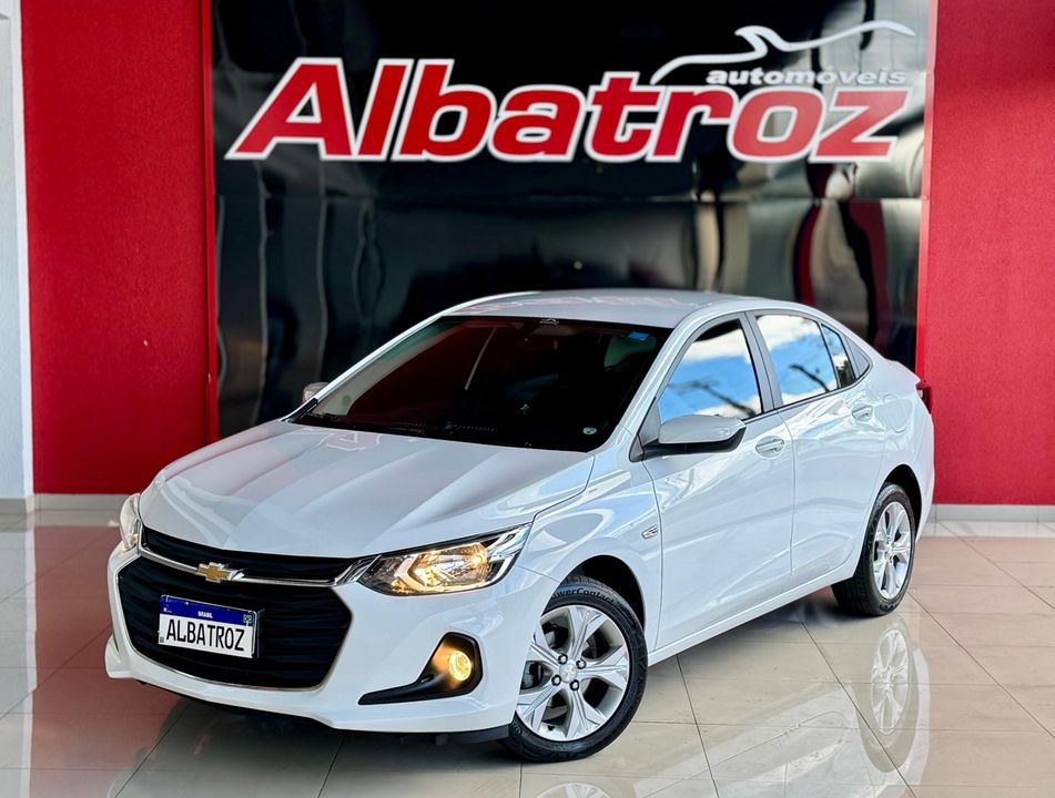 Chevrolet ONIX SEDAN Plus LTZ 1.0 12V TB Flex Aut.