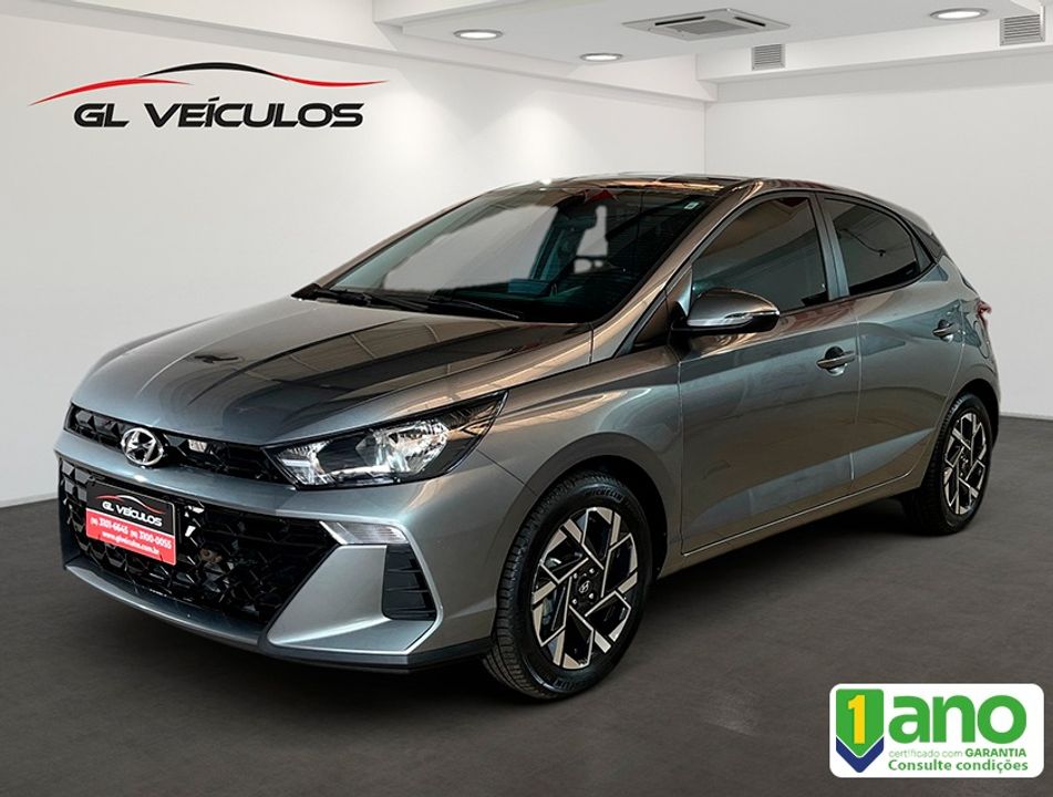 Hyundai HB20 Comfort 1.0 TB Flex 12V Aut