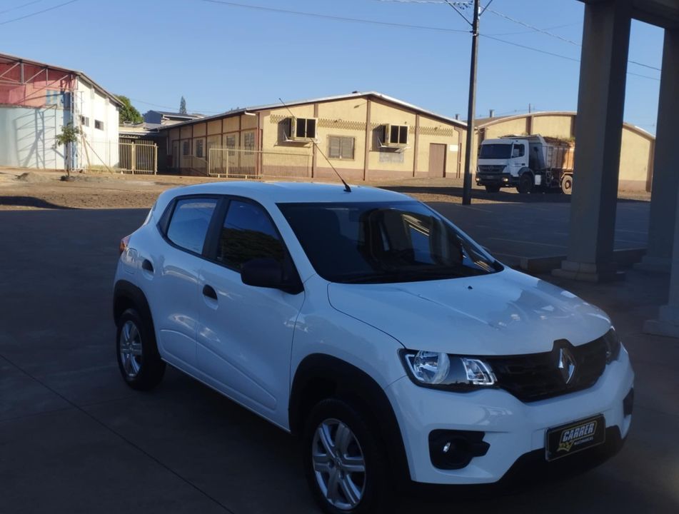 Renault KWID Zen 1.0 Flex 12V 5p Mec.
