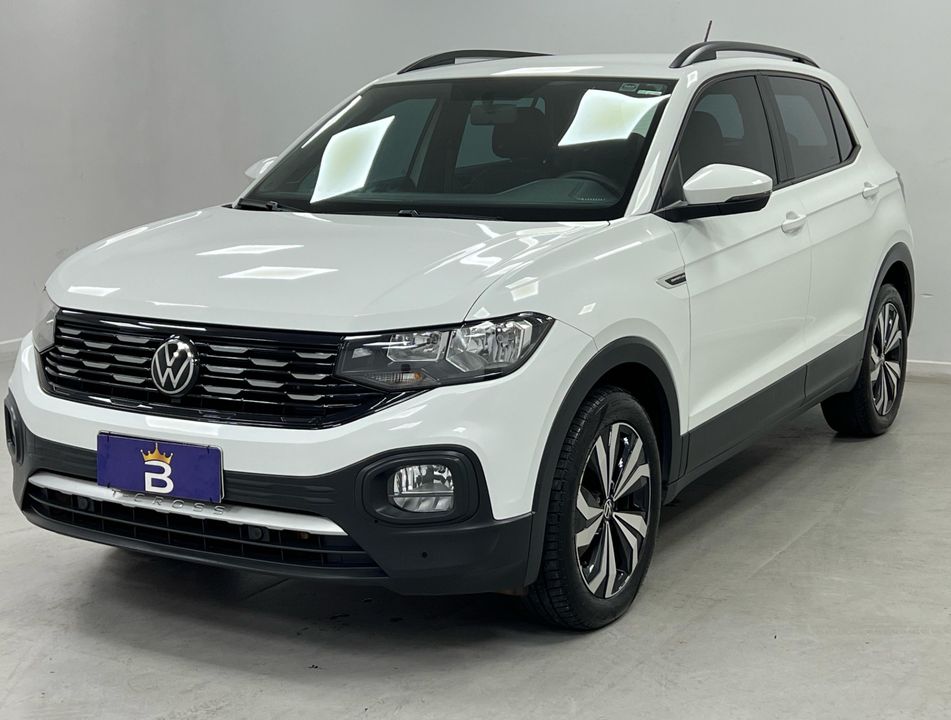 VolksWagen T-Cross Comfortline 1.0 TSI Flex 5p Aut.
