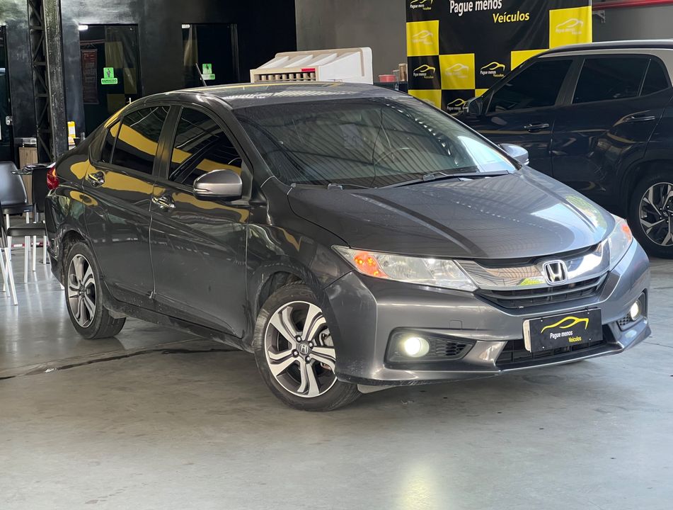 Honda CITY Sedan EXL 1.5 Flex  16V 4p Aut.