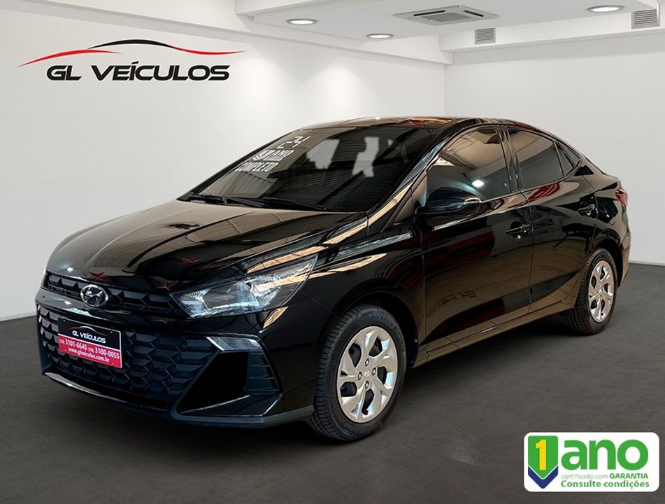 Hyundai HB20S Comfort 1.0  Flex 12V Mec.