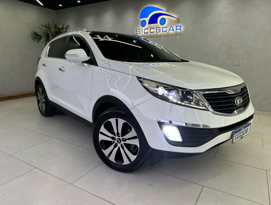 Kia Motors Sportage EX 2.0 16V/ 2.0 16V Flex Aut.