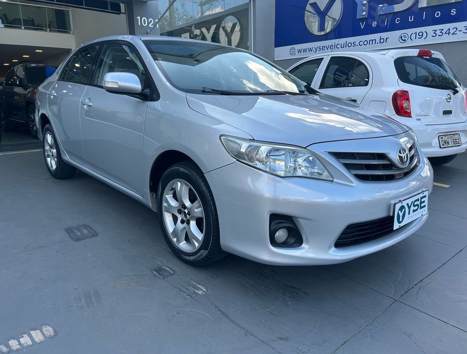 Toyota Corolla XEi 2.0 Flex 16V Aut.