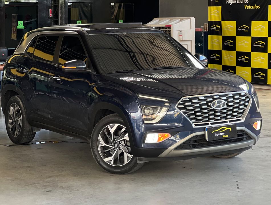 Hyundai Creta Platinum 1.0 TB 12V Flex Aut.