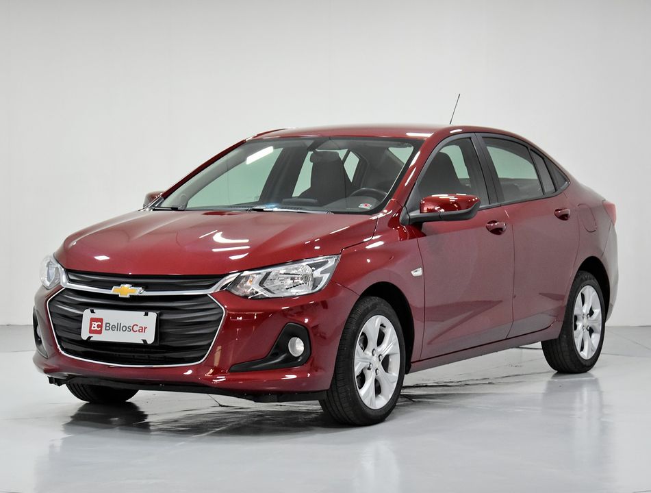 Chevrolet ONIX SEDAN Plus LTZ 1.0 12V TB Flex Aut.