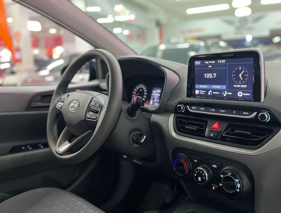 Hyundai HB20S Comfort 1.0  Flex 12V Mec.