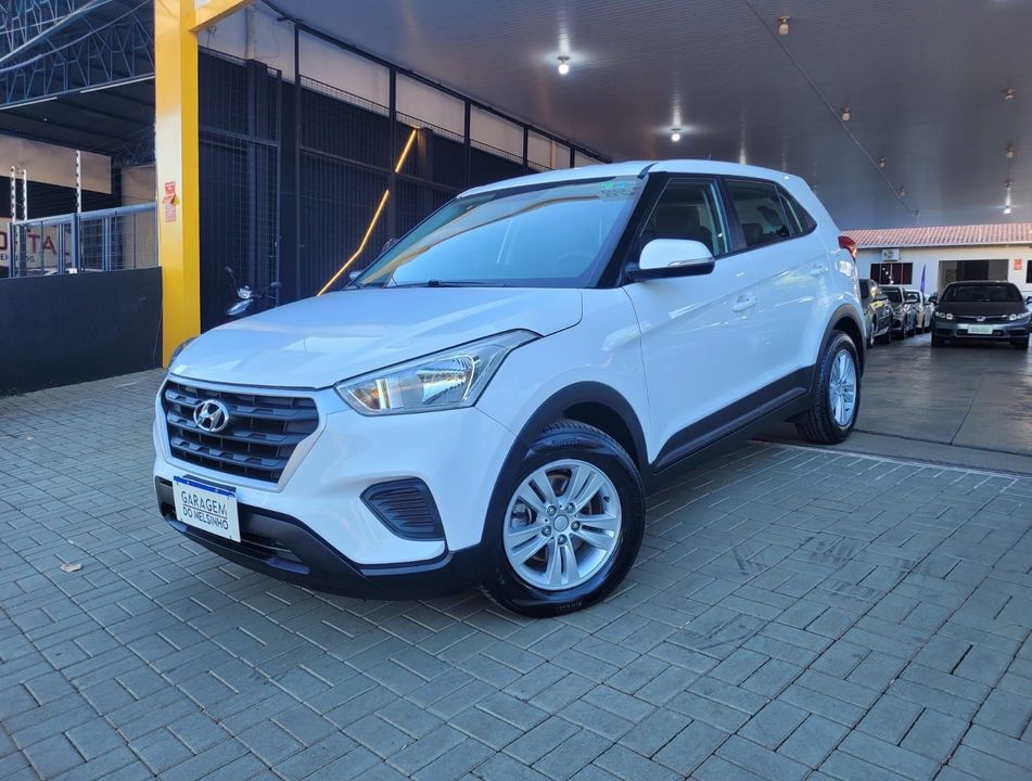 Hyundai Creta Attitude 1.6 16V Flex Aut.