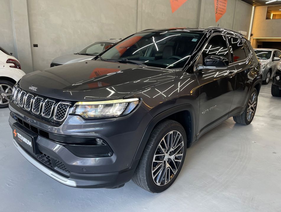 Jeep COMPASS LIMITED T270 1.3 TB 4x2 Flex Aut