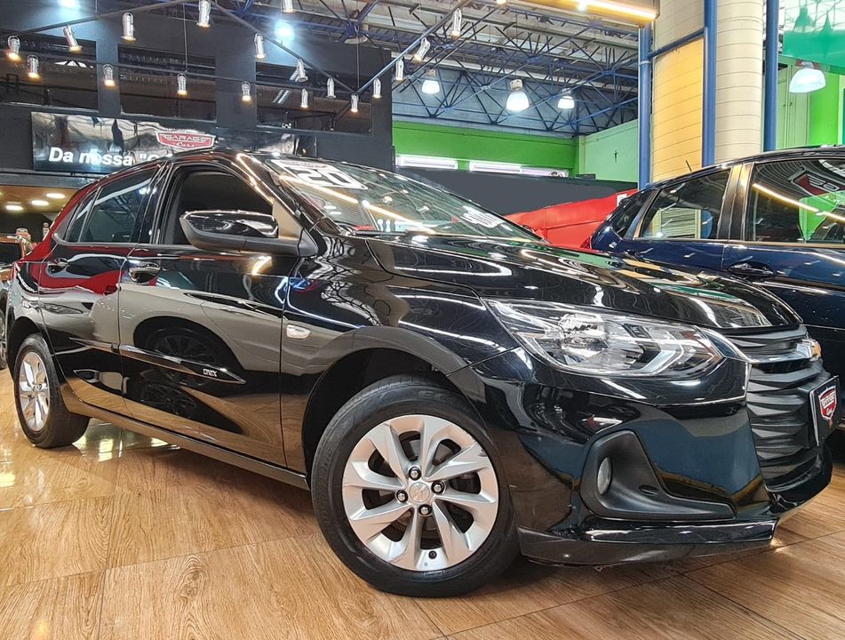 Chevrolet ONIX HATCH LT 1.0 12V Flex 5p Mec.