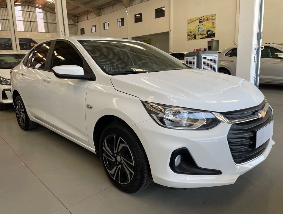 Chevrolet ONIX SEDAN Plus LT 1.0 12V TB Flex Aut.