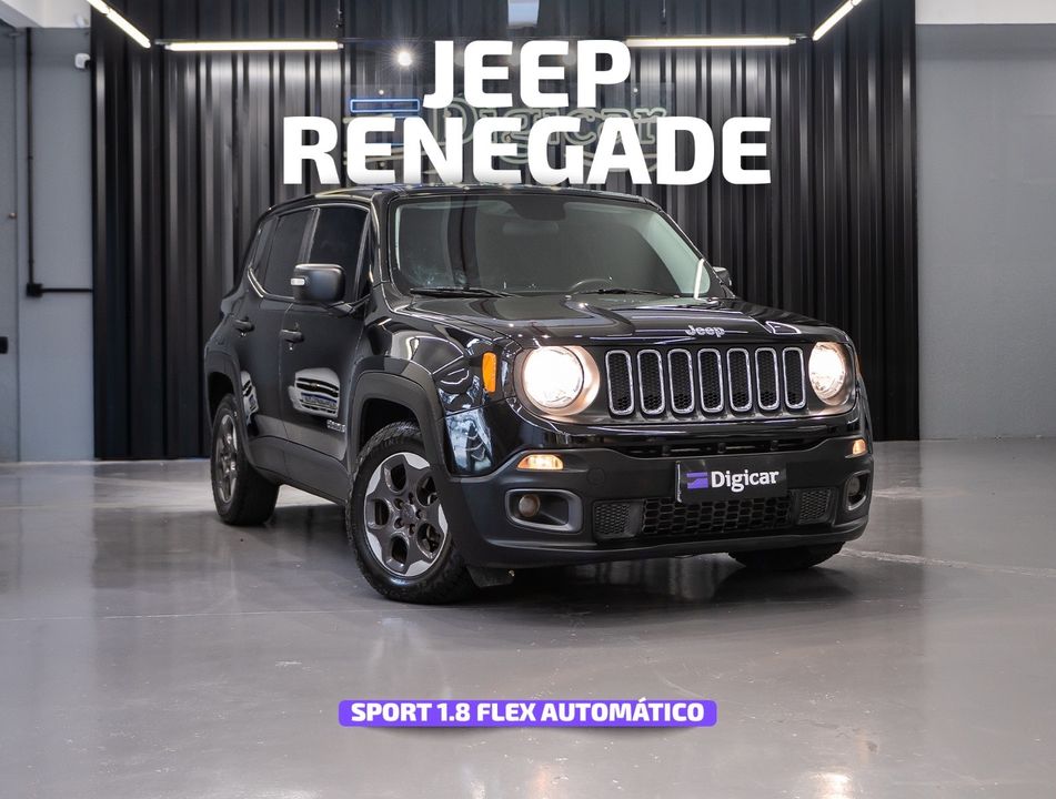Jeep Renegade Sport 1.8 4x2 Flex 16V Aut.