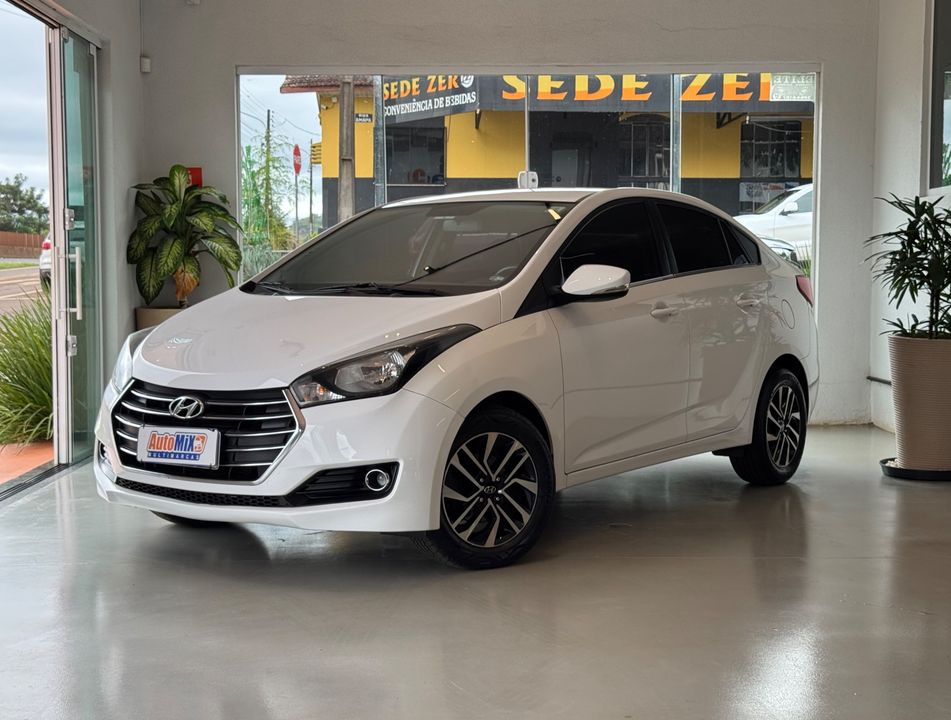 Hyundai HB20S C.Style/C.Plus1.6 Flex 16V Aut. 4p