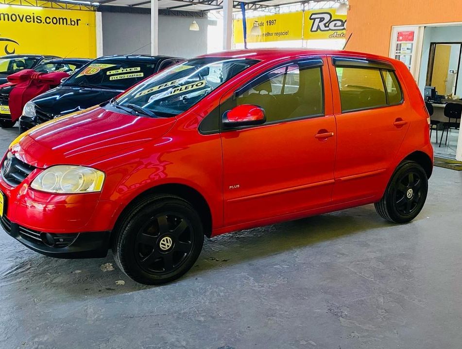 VolksWagen Fox Plus 1.6Mi/ 1.6Mi Total Flex 8V 4p